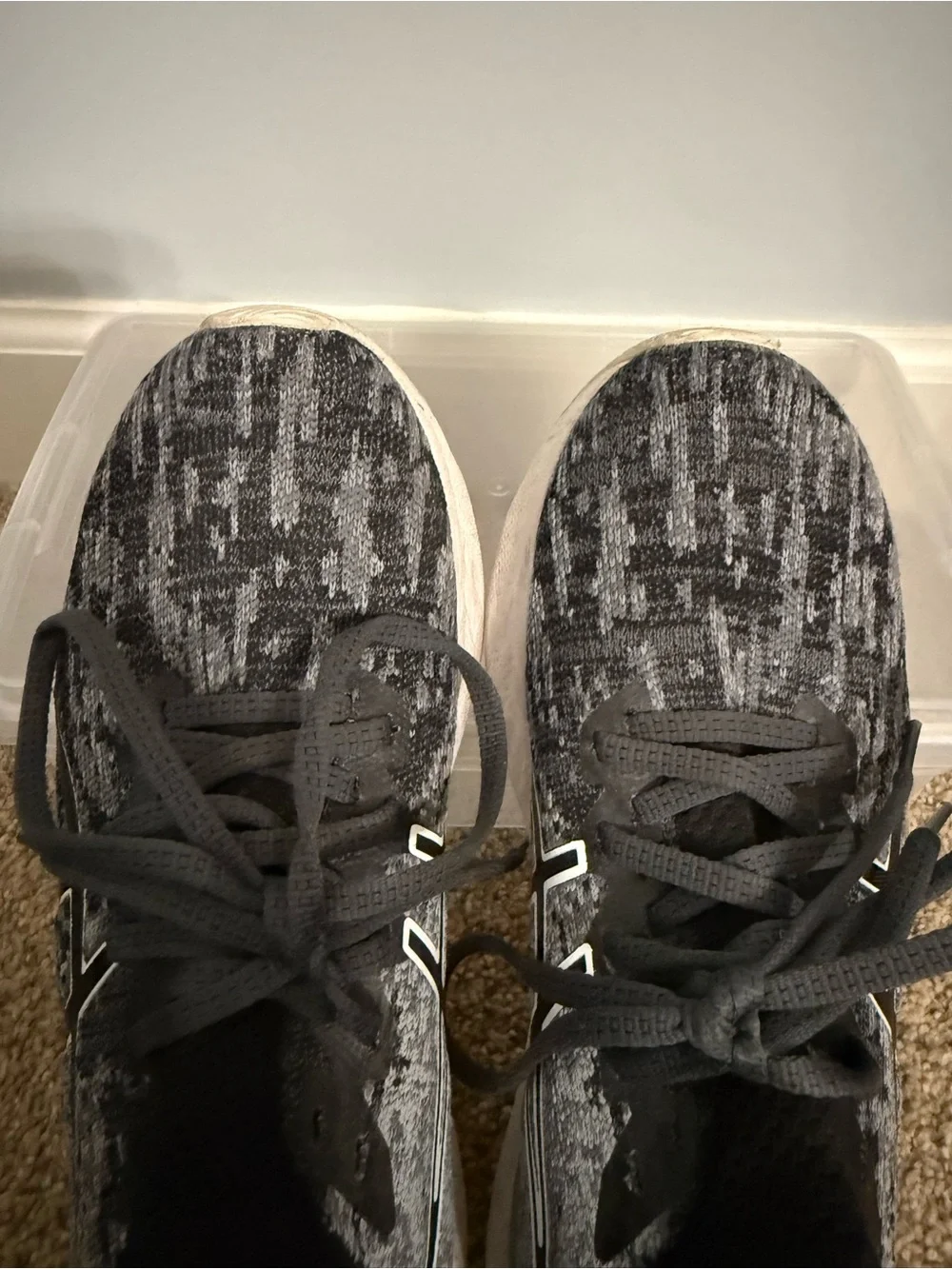 Asics breathable knit